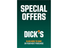 Dick's Sporting Goods Coupons